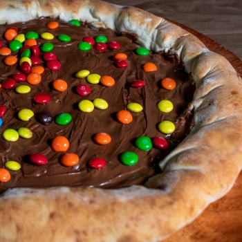 Pizza doce Croco Kids