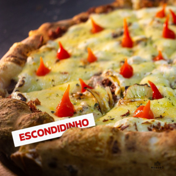 Pizza Escondidinho de Carne Seca