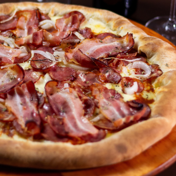 Pork Pizza
