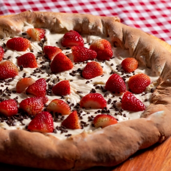 Pizza doce Alaska