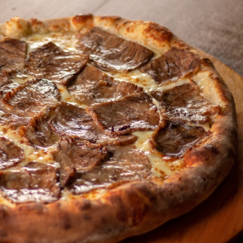 Pizza Cupim ao Alho
